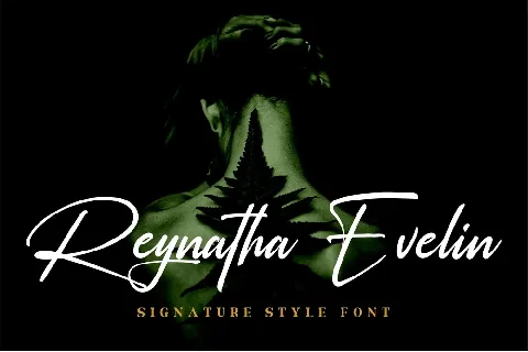 Rosellinda Alyamore Signature font