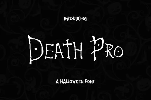 Death font