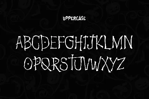 Death font