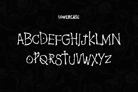 Death font