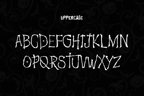 Death font