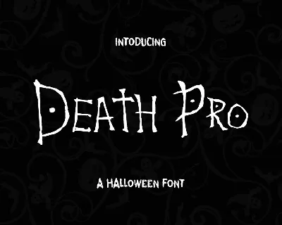 Death font