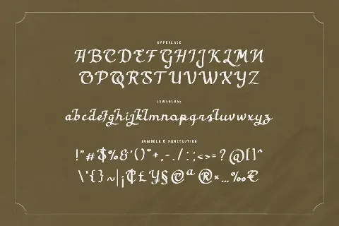 Haniya font