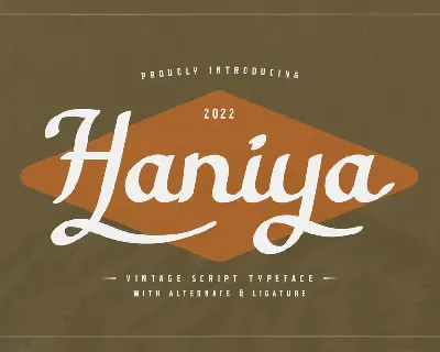 Haniya font