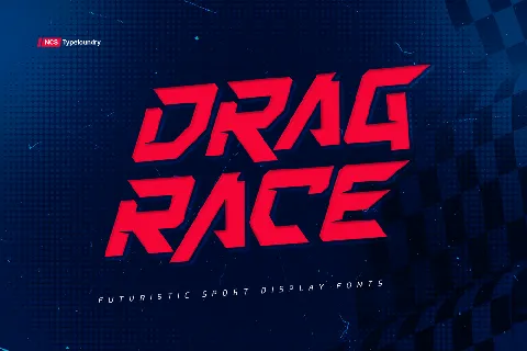 Dragrace font