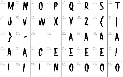 Hallo Boo font