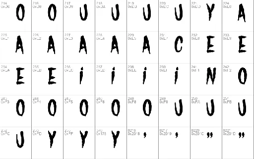 Hallo Boo font