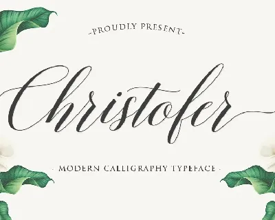 Christofer font