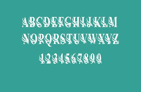 Luxury font