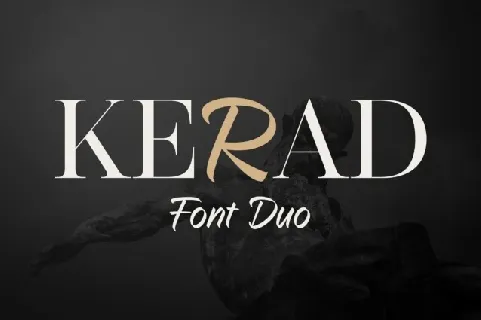 Kerad font