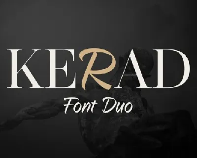 Kerad font