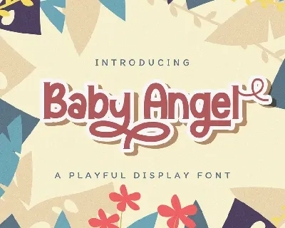 Baby Angel font