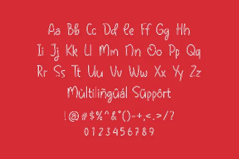 Mythsmiley font