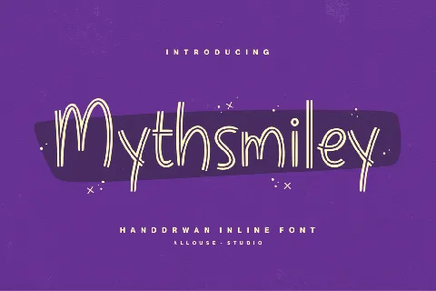 Mythsmiley font