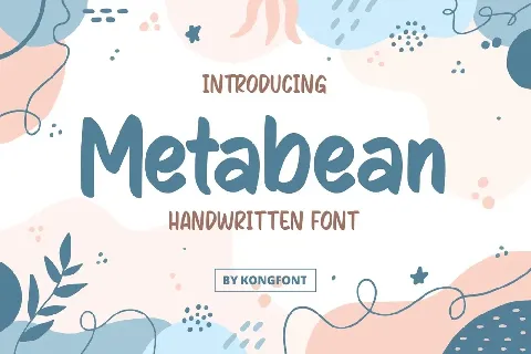 Metabean font