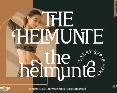 THE HELMUNTE font