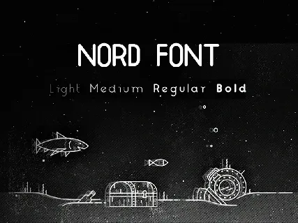 Nord Free font