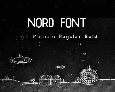 Nord Free font