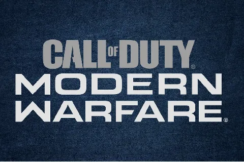 Modern Warfare font