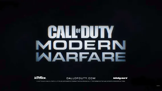 Modern Warfare font