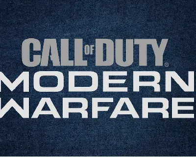 Modern Warfare font