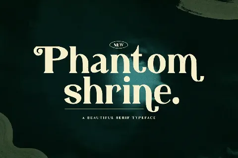 Phantom Shrine font