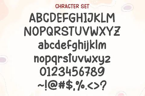 Playground - Personal Use font