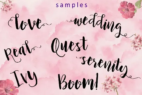 Princess Ivy Script font