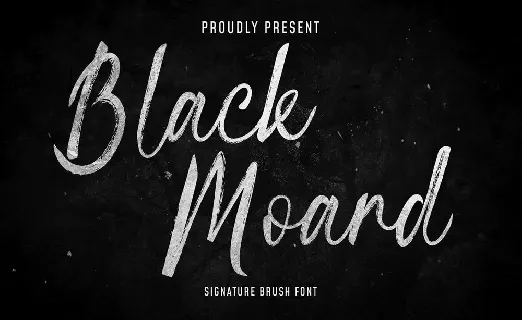 Blackmoard font