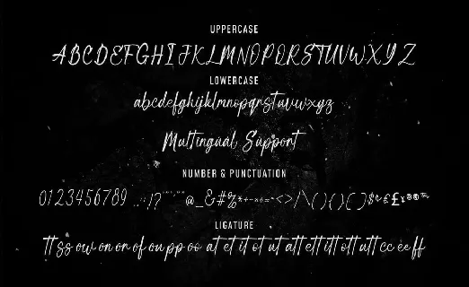 Blackmoard font