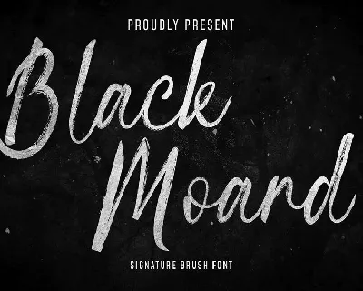 Blackmoard font