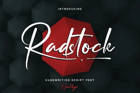 Radstock Demo font