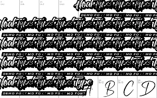 Radstock Demo font