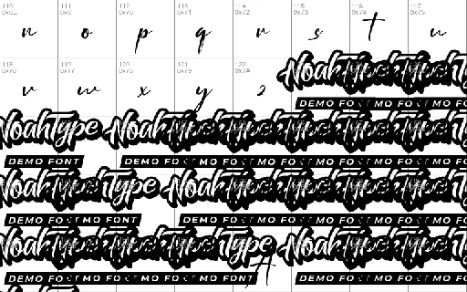 Radstock Demo font