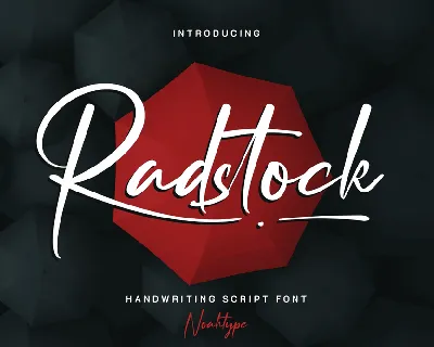 Radstock Demo font