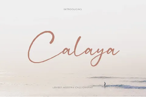 Calaya Free font