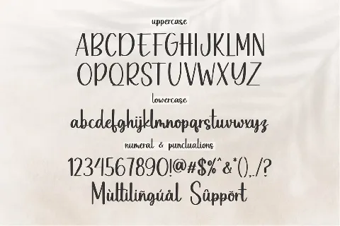 Bellowingsky font