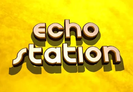 Echo Station Family font