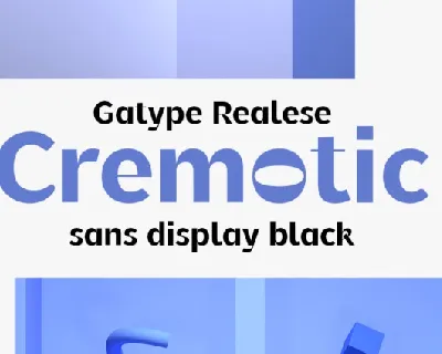 Cremotic Typeface font