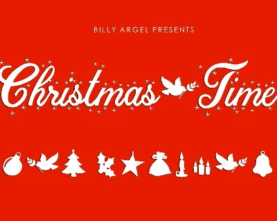 Christmas Time font