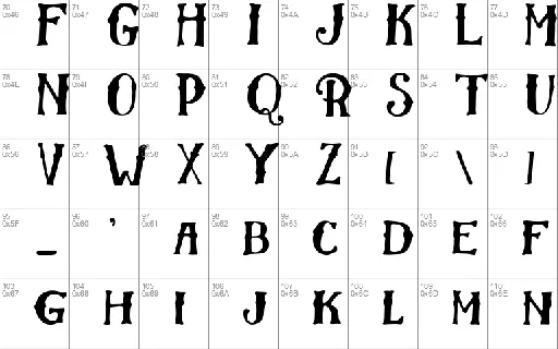 El Capitan Free font