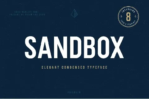 Sandbox font