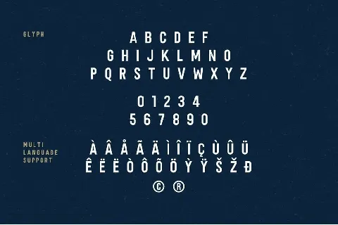 Sandbox font