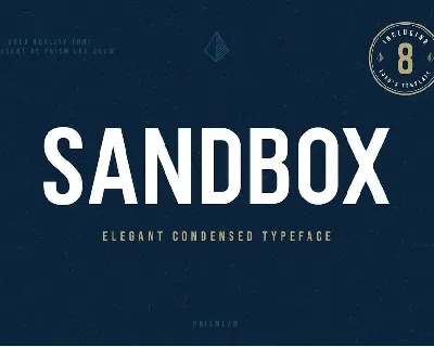 Sandbox font