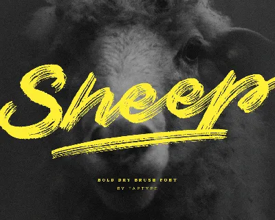 Sheep font