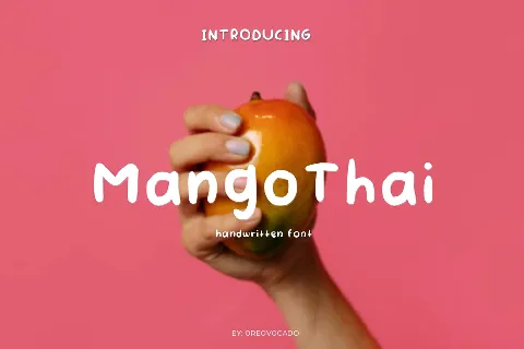 MangoThai font