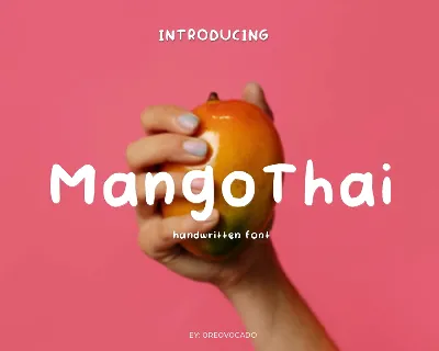 MangoThai font