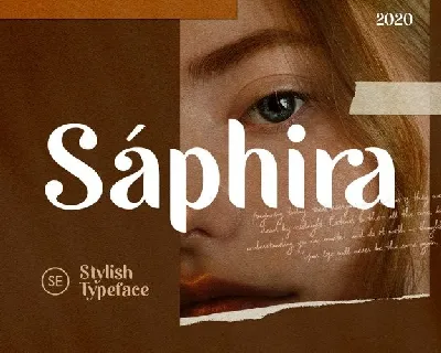 Saphira font