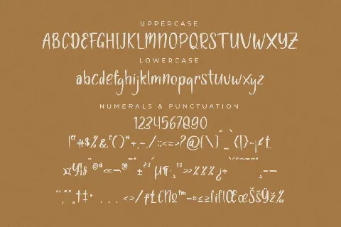 Fladive DEMO VERSION font