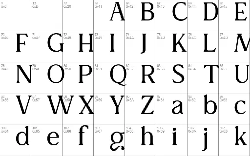 Collager font